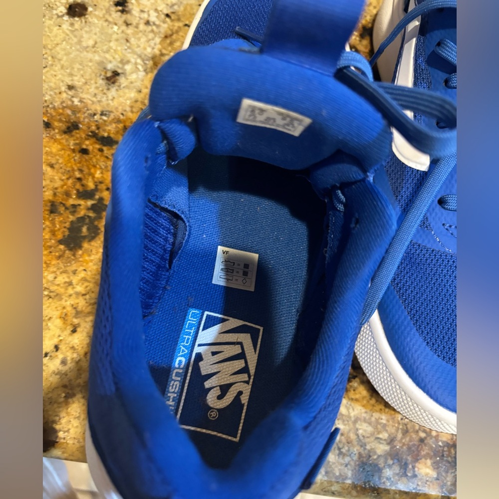 Vans UltraRange UltraCush Royal Blue White Sneakers Men’s 8 / Women’s 9.5 - Picture 5 of 12